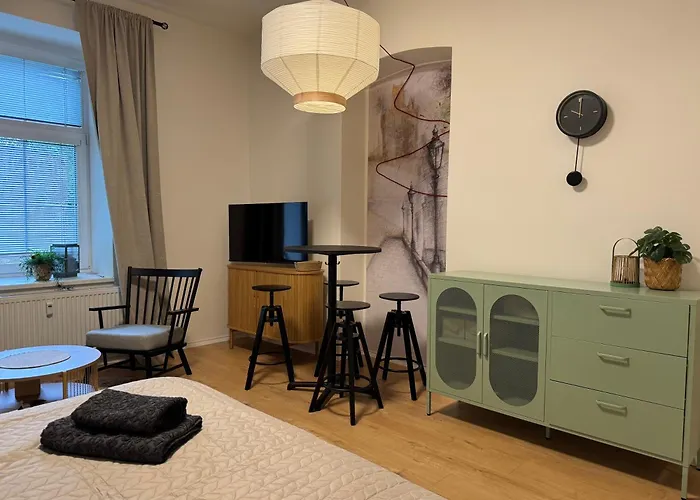 Apartmán Tomani Praha